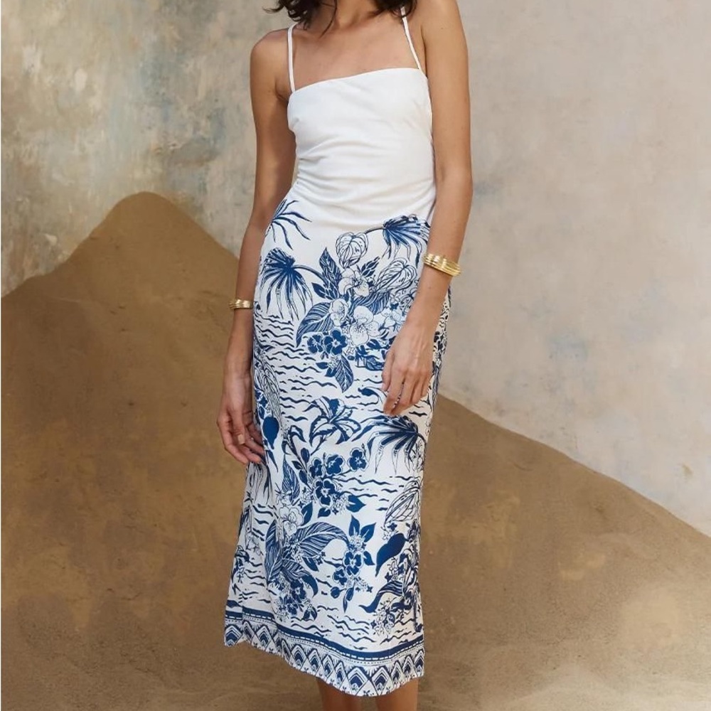 Seven Wonders Valencia Midi Dress